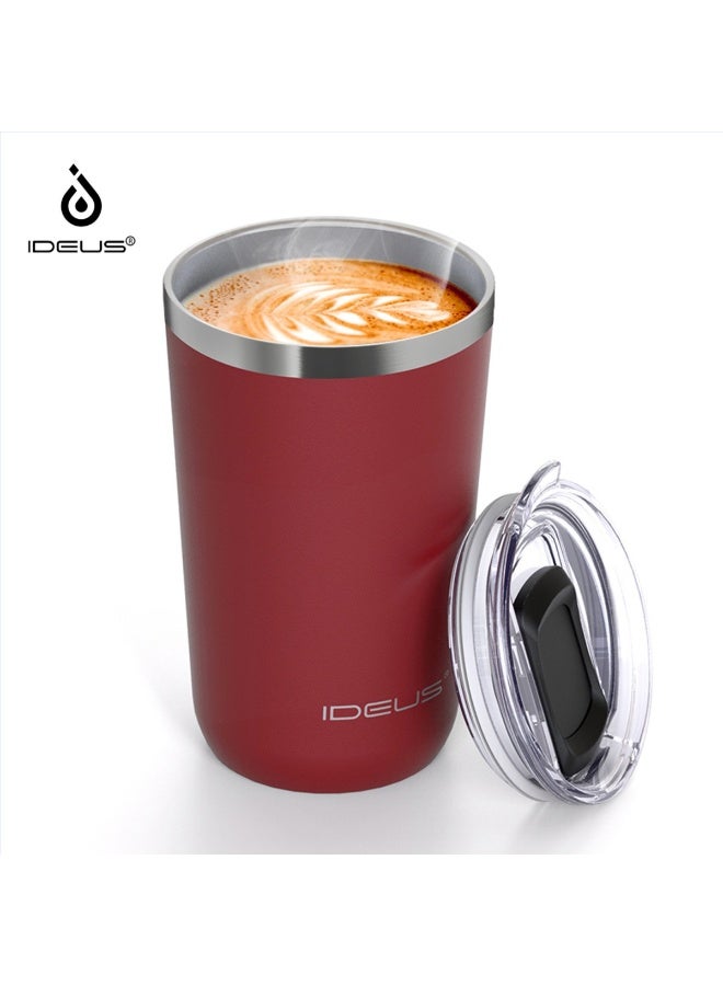 IDEUS Portable Car Tumbler (20oz, 600ml) with 304 Stainless Steel Insulated Cup for Outdoor Use - Image 1