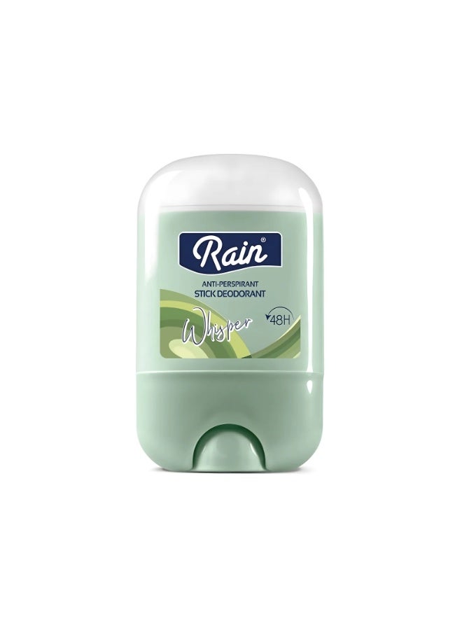 Rain Whisper Anti-Perspirant Stick Deodorant for Women 50ml