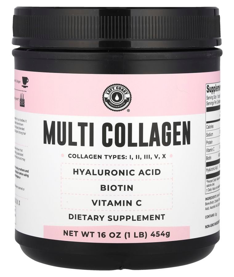 Left Coast Performance Multi Collagen 16 oz (454 g)