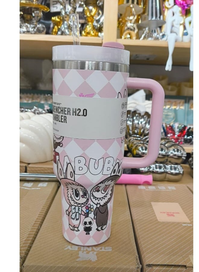LABUBU Labubu Limited Edition H2.0 Flow State Insulated Cup 40 OZ  - Image 1
