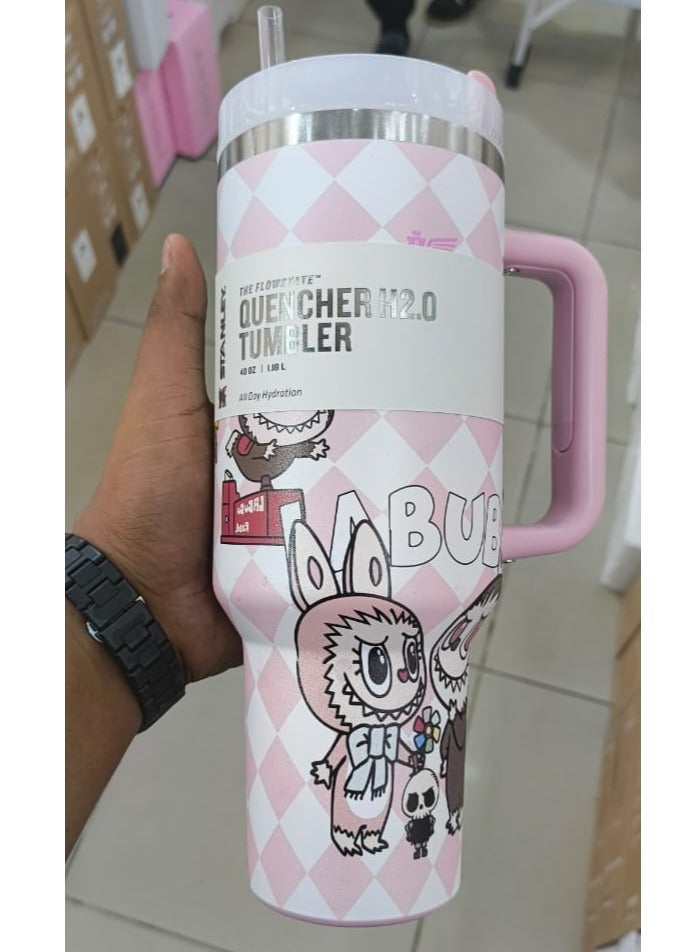 LABUBU Labubu Limited Edition H2.0 Flow State Insulated Cup 40 OZ  - Image 5