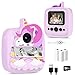 YINGOOT Kids Camera Instant Print Christmas Birthday Gifts for Gils Age 38 48MP 1080P Children Camera with Silicone Cover Portable Toy Instant Camera for Kids 3 4 5 6 7 8 9 10 Year Old Girls - Image 3