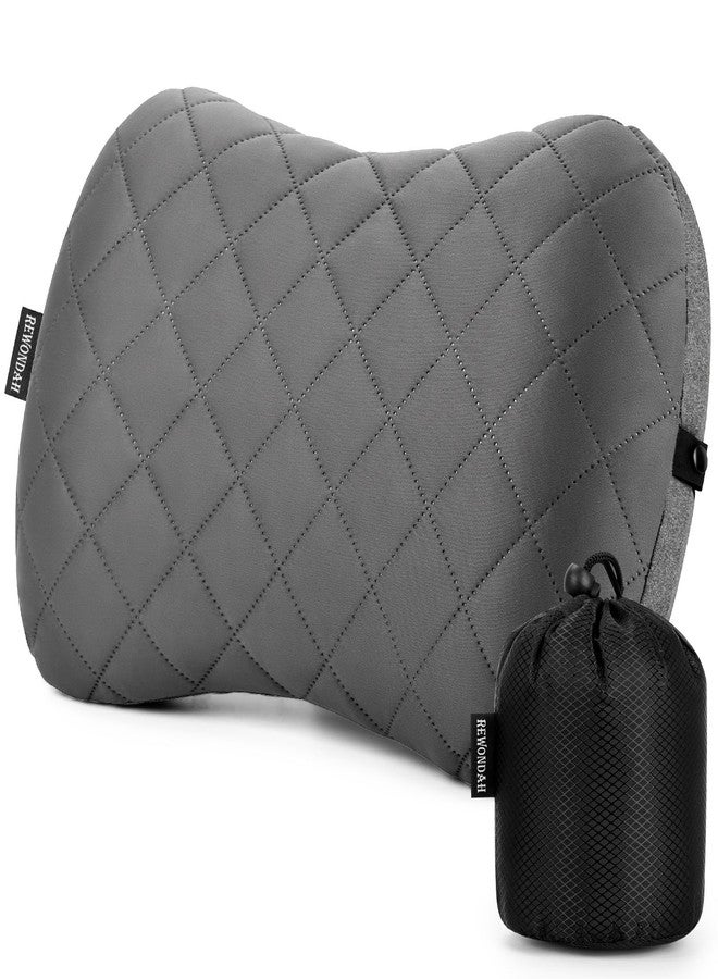 Rewondah Inflatable Camping Pillow –Compact, Ultralight Blow Up Backpacking Pillow with Removable Cover, Ultimate Comfort for Camp, Travel, and Easy to Inflate - Image 1