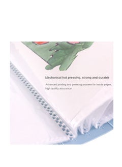 Y&D A3 Diamond Painting Pictures Album, Storage Presentation Book, Art Portfolio Folder with 30 Clear Pockets, Protectors (Blue, Pink）  - Image 5