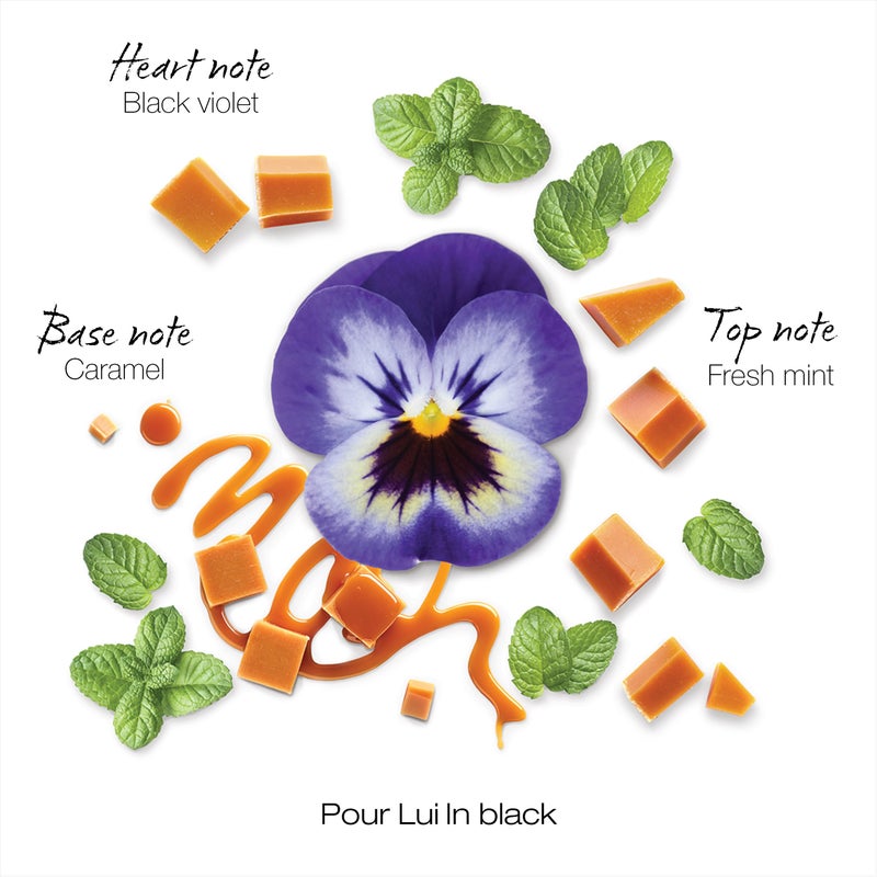 Mauboussin - Pour Lui In Black 100ml (3.3 Fl Oz) - Eau de Parfum for Men - Woody & Oriental Scents - Image 4