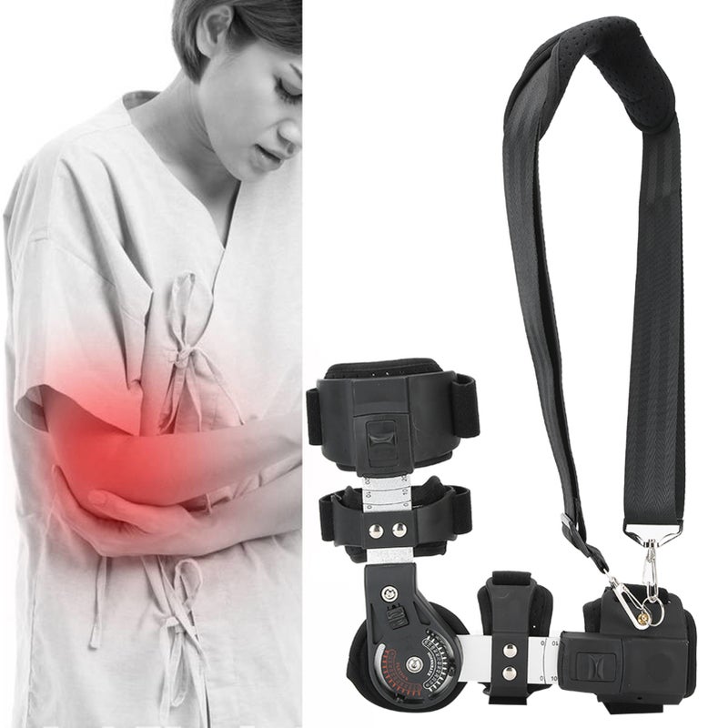 Elbow Brace Adjustable Breathable Elbow Fracture Rehabilitation Support Brace - Image 2
