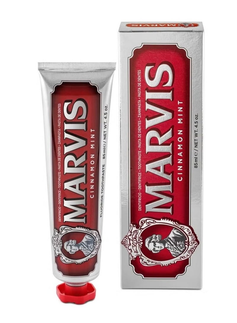 Marvis Cinnamon Mint Toothpaste 85 ml - Image 5