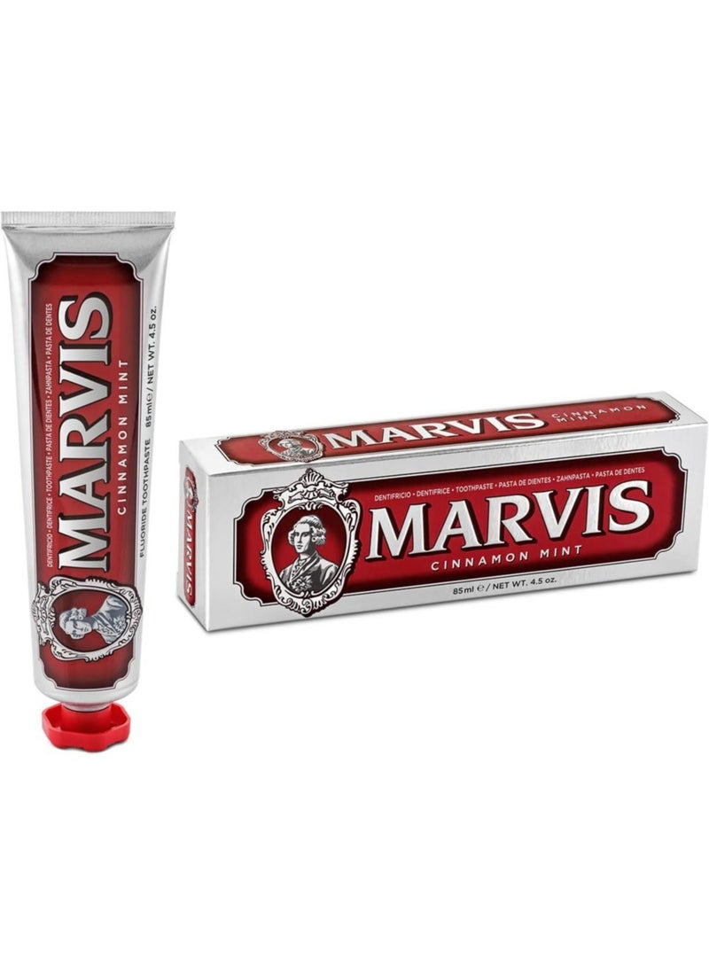 Marvis Cinnamon Mint Toothpaste 85 ml - Image 2