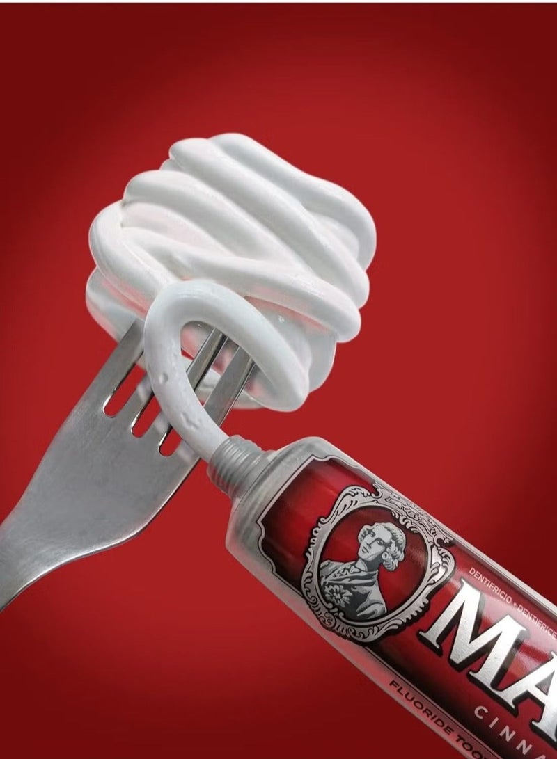 Marvis Cinnamon Mint Toothpaste 85 ml - Image 3