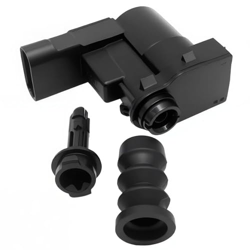 repustor Fuel Tank Cover Door Lid Lock Buckle Actuator Motor Snap Spring Pin Latch Compatible with Jeep Renegade 2016-2022/Jeep Compass 2017-2022/Jeep Grand Commander 2018-2022 - Image 1