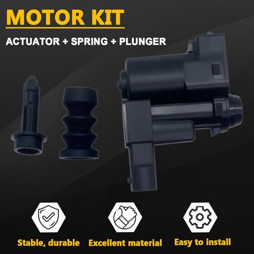 repustor Fuel Tank Cover Door Lid Lock Buckle Actuator Motor Snap Spring Pin Latch Compatible with Jeep Renegade 2016-2022/Jeep Compass 2017-2022/Jeep Grand Commander 2018-2022 - Image 2