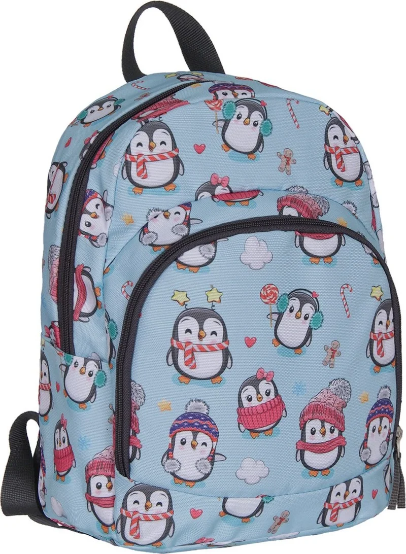 بينيتون .flask Gift - Cambridge Polo Club Kindergarten Backpack