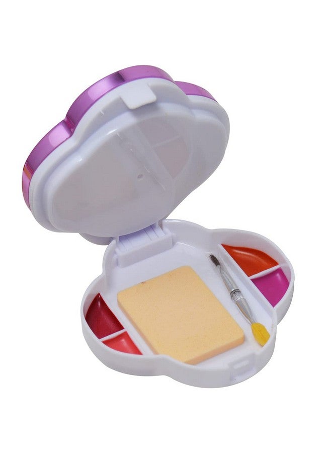 أدبيني مجموعة مكياج أدبيني مع ظلال عيون مكونة من 22 لونًا، وأحمر خدود، وبودرة مضغوطة، وملمع شفاه، وأدوات توزيع المكياج، ومنفاخ - Image 2