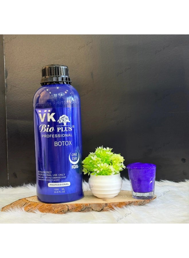 Vk Bio Plus Profesionel Botox One Day For Hair Smoothness  1000 ML - Image 1