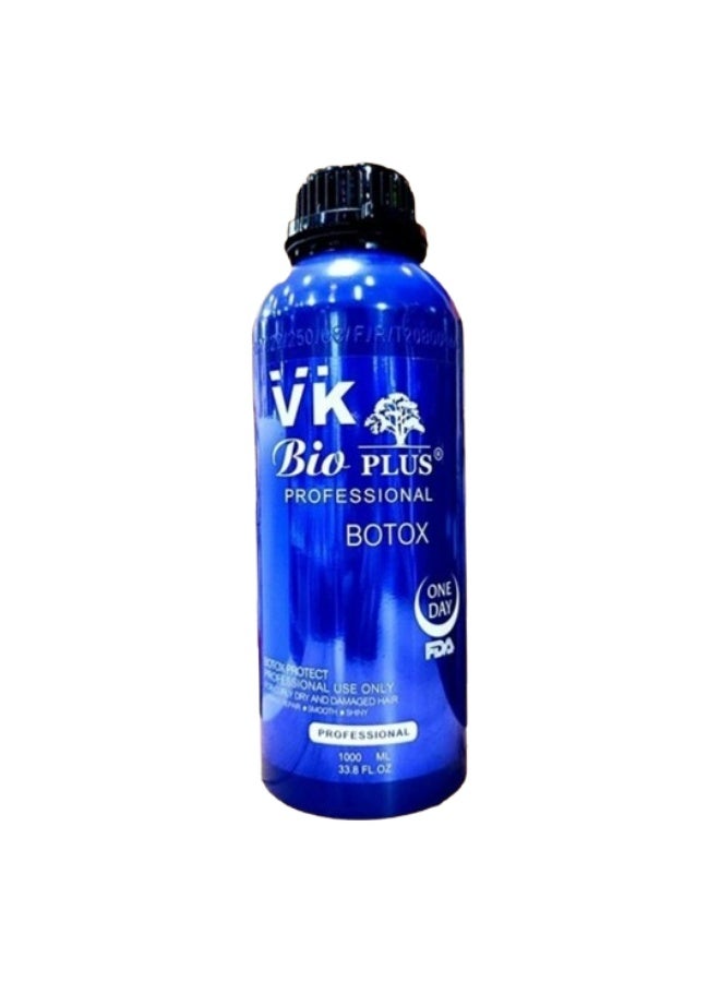 Vk Bio Plus Profesionel Botox One Day For Hair Smoothness  1000 ML - Image 2