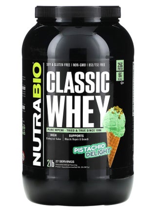 Classic Whey Protein Pistachio Delight 2 lb (907 g) - pzsku/Z7DBD8FFAA696B9F3E32AZ/45/_/1728489587/4246a268-50c4-4362-94f8-6a5aa8c21b85
