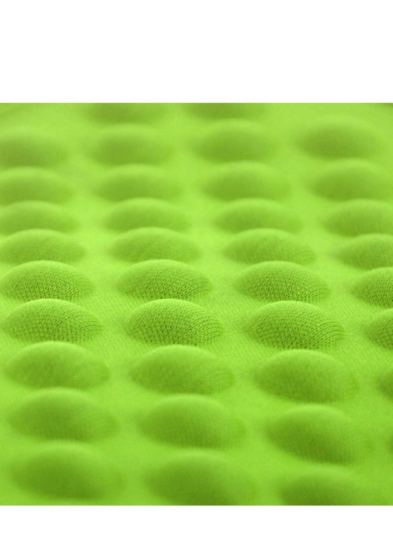 Excefore 9-11 Inch Tablet Carrying Case, Padded Protective Travel Sleeve Bag for iPad Pro 11 (2022-2018), 10.9 (10th Gen), Air (5/4th Galaxy Tab A8/A7/S8/S7, Green - Image 4