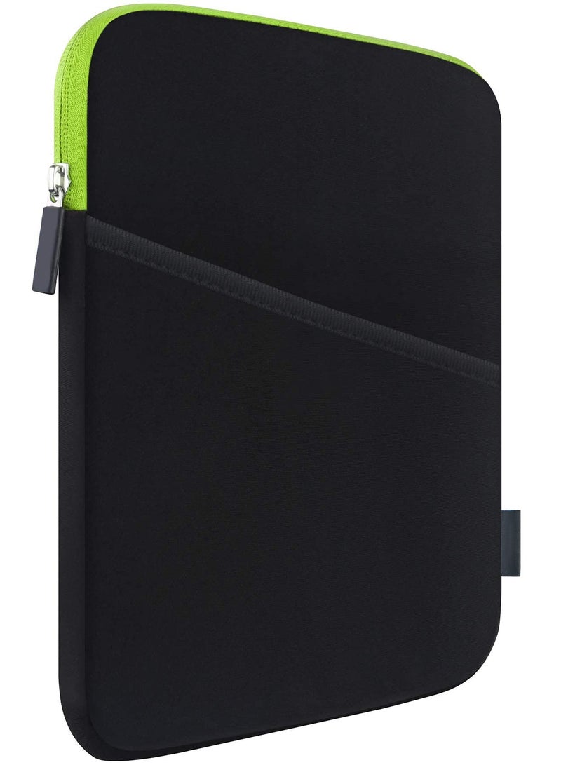 Excefore 9-11 Inch Tablet Carrying Case, Padded Protective Travel Sleeve Bag for iPad Pro 11 (2022-2018), 10.9 (10th Gen), Air (5/4th Galaxy Tab A8/A7/S8/S7, Green - Image 1