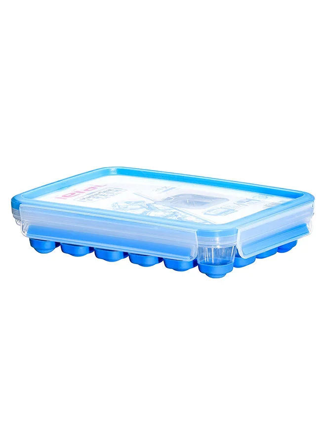 تيفال Masterseal Fresh Icebox Food Container, Clear / Blue, Plastic,  K3023612