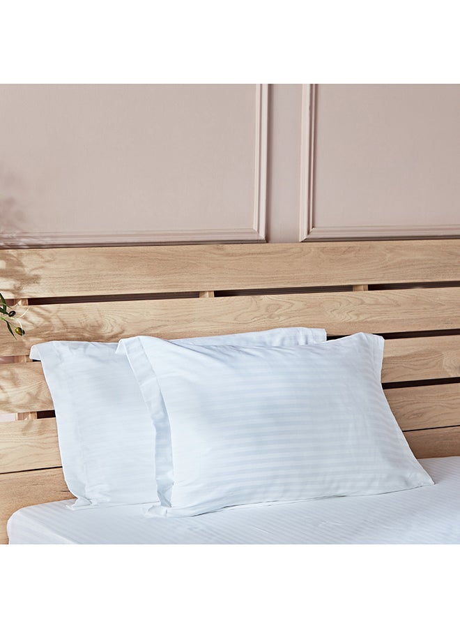 Home Box Hamilton 2-Piece Pillowcase Set with Flange 75 x 50 cm  - Image 2