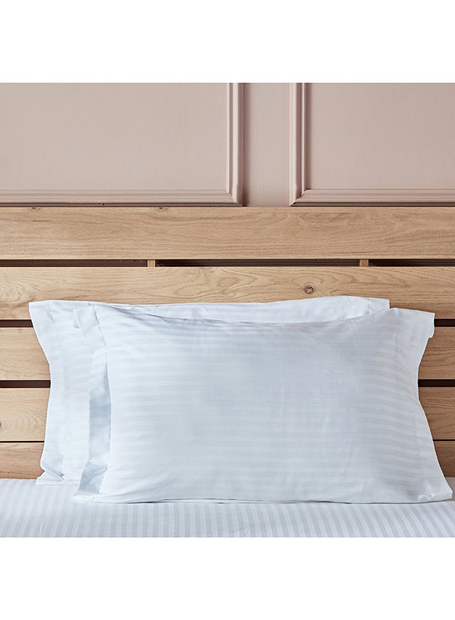 Home Box Hamilton 2-Piece Pillowcase Set with Flange 75 x 50 cm  - Image 3