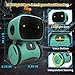 KaeKid Robots for Kids Interactive Smart Robotic with Touch Sensor Voice Control Speech Recognition Singing Dancing Repeating and Recording Robot Toy for 3 4 5 6 7 8 Year Old Boys Girls - Image 4