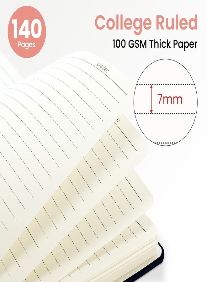 ZOTIA Lined Spiral Journal for Women, A5 Hardcover Pretty Notebook for Work & Note Taking, Aesthetic Cute Journal for Writing, 140 Pages, 6"x8", Garden of Whimsy - Image 2