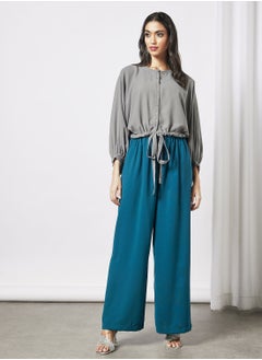 Modest Set Of Top With Pants And Sheila