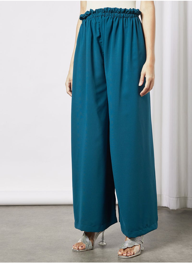 HANA & SARA - Modest Set Of Top With Pants And Sheila - Image 1