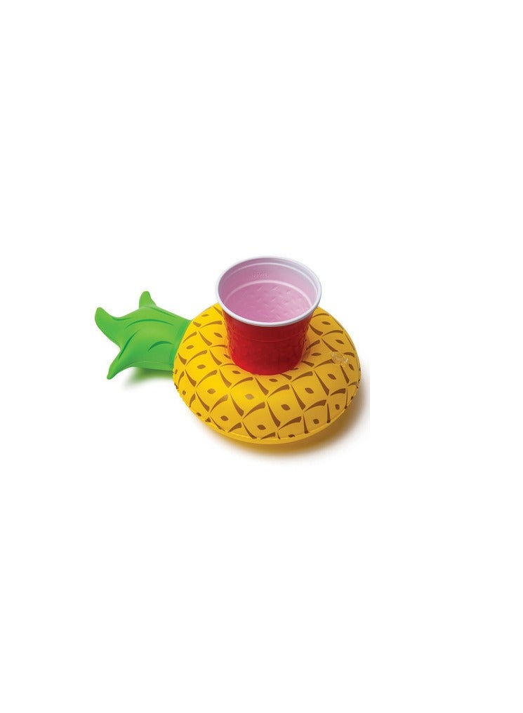 Loquat Pineapple Printed Inflatable Swimming Pool Portable Cup Holder With Pump - Image 5