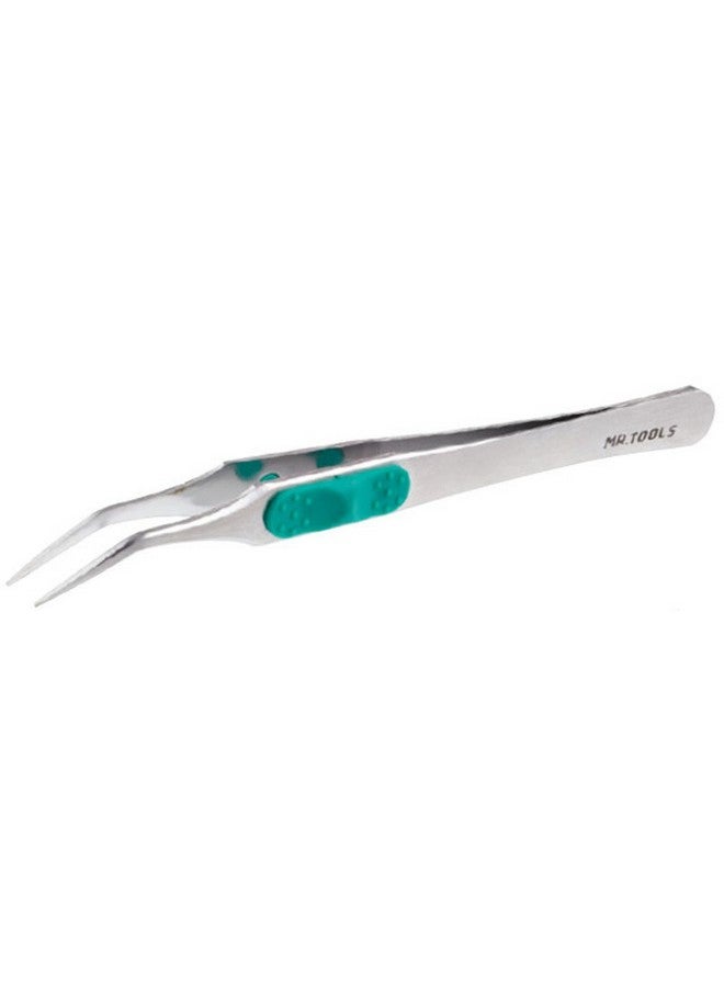 GSI Creos - Mr. Angled Tweezers, Mr. Hobby - Image 1