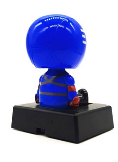 Trunkin Trunkin Sitting Cute Solar Bobblehead C A Winter Soldier Action Figure Bobble Head car Accessory  - Image 3