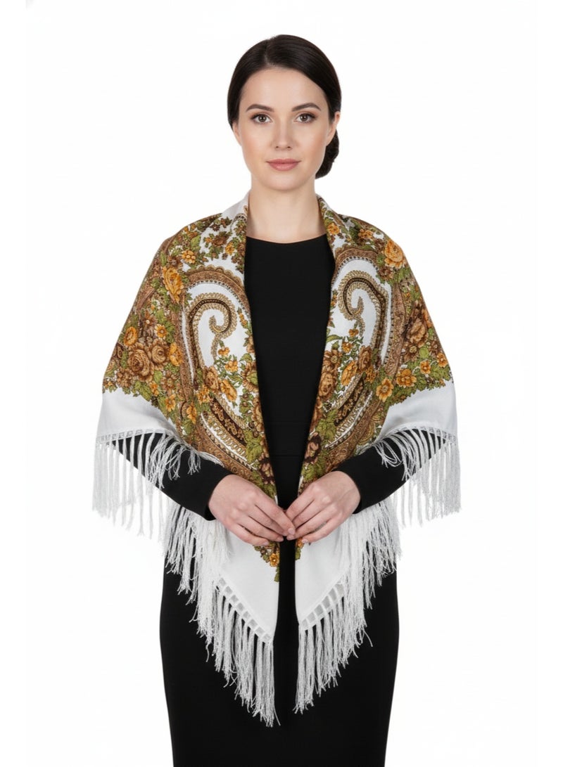 دىدانيالا شال قطن نسائي ديانا بشرّابات شرقية - Image 2