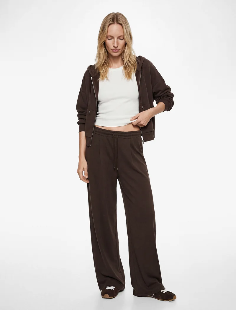 KOTON Wide Leg Pants