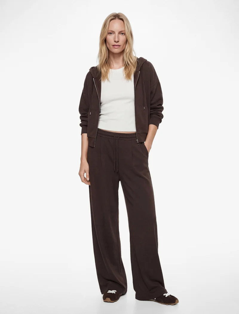 KOTON Wide Leg Pants