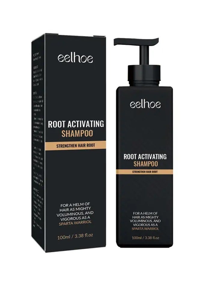 EELHOE Hair Shampoo, Enhances Thick And Fluffy Hair, Smoothes And Strengthens Hair Care Shampoo - Image 1