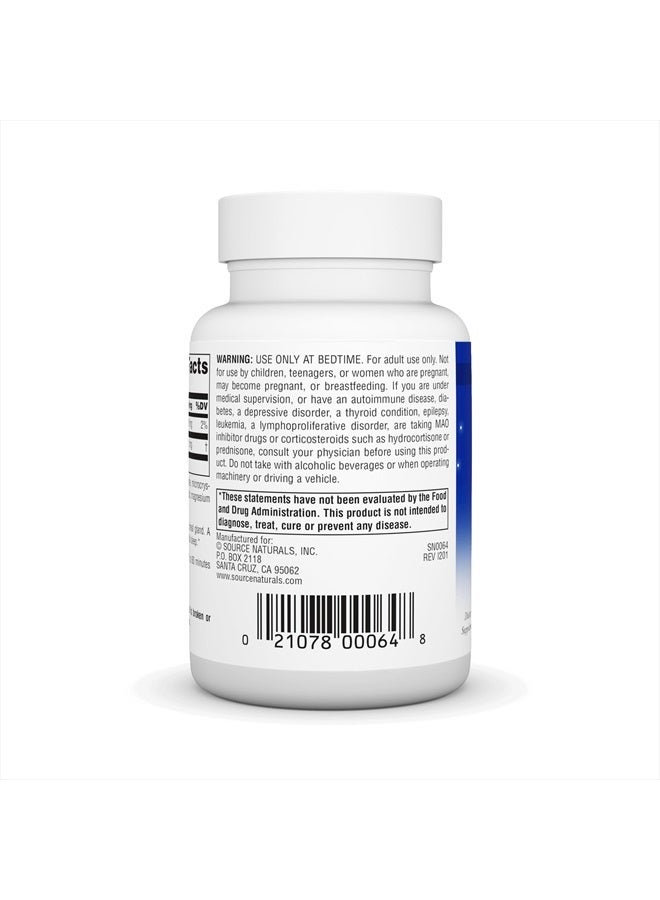 Source Naturals ميلاتونين 2 ملغ - 240 قرص إطلاق زمني - Image 3