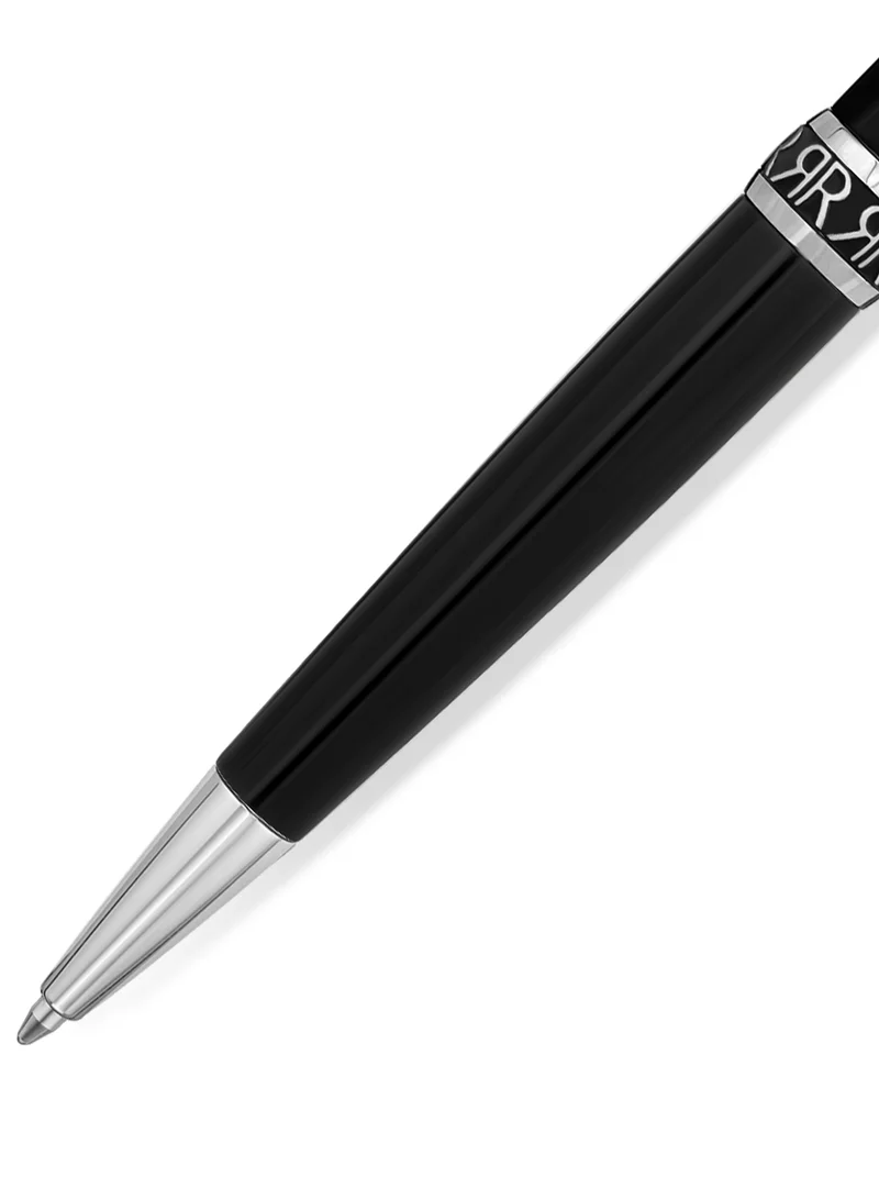 CERRUTI 1881  Luciano Black Writing Instrument for Men with Blue Ink and Firm Grip - C CRP NFW240201A -R  | Best Price UAE