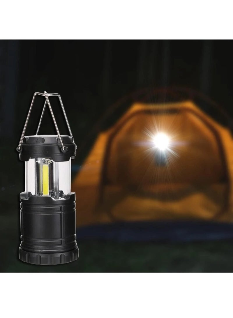 Chain Portable Foldable Camping Lantern, Battery Operated and Waterproof, 2 Pieces - Image 4