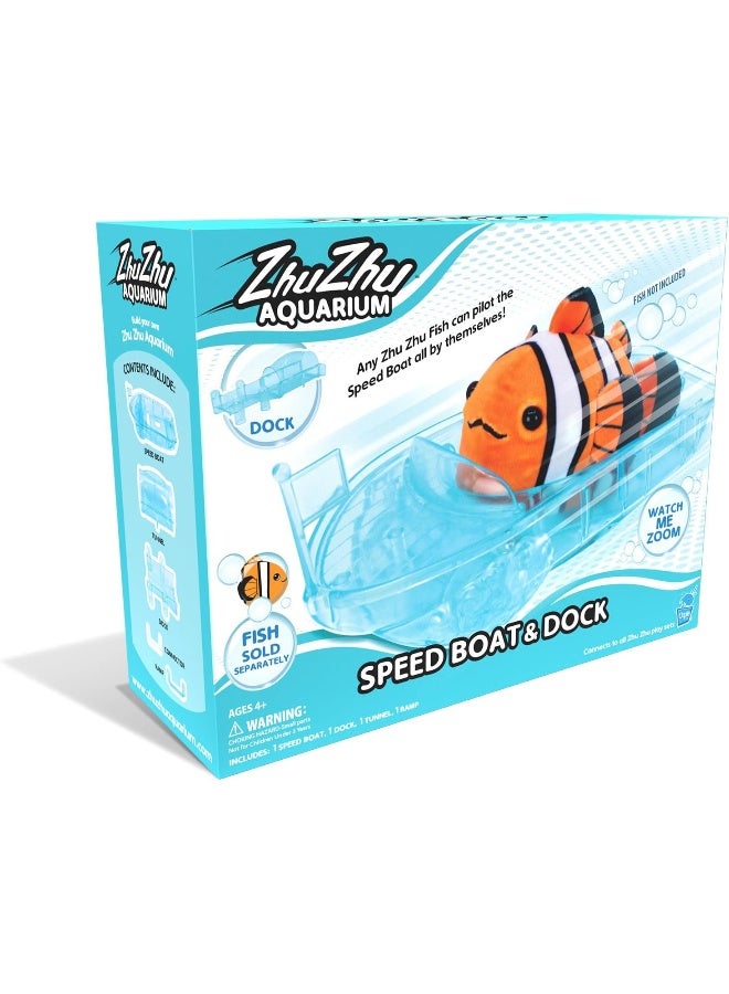 Zhu Zhu Pets Speedboat and aquarium base - Image 2