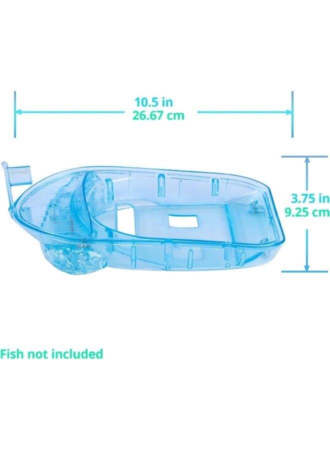 Zhu Zhu Pets Speedboat and aquarium base - Image 3