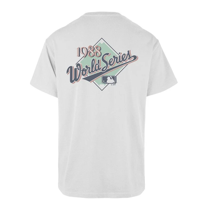 47 MLB Los Angeles Dodgers Backer 47 Echo T-Shirt - Men