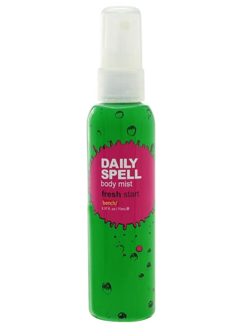 Bench DAILY SPELL BODY MIST FRESH START 70ML