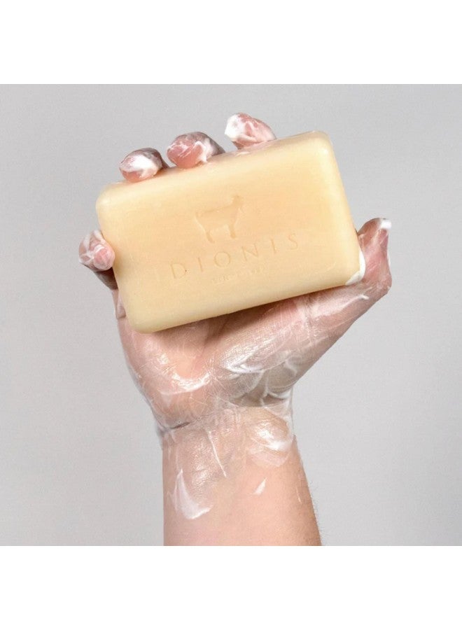 ديونيس صابون ديونيس للعناية بالبشرة بحليب الماعز 6 أونصة برائحة الحليب والعسل لليدين والجسم - يرطب ويستعيد نضارة البشرة، مناسب لجميع أنواع البشرة، غير دهني، لا يترك أي بقايا - خالٍ من القسوة، صنع في الولايات المتحدة الأمريكية - تركيبة خالية من البارابين - Image 5