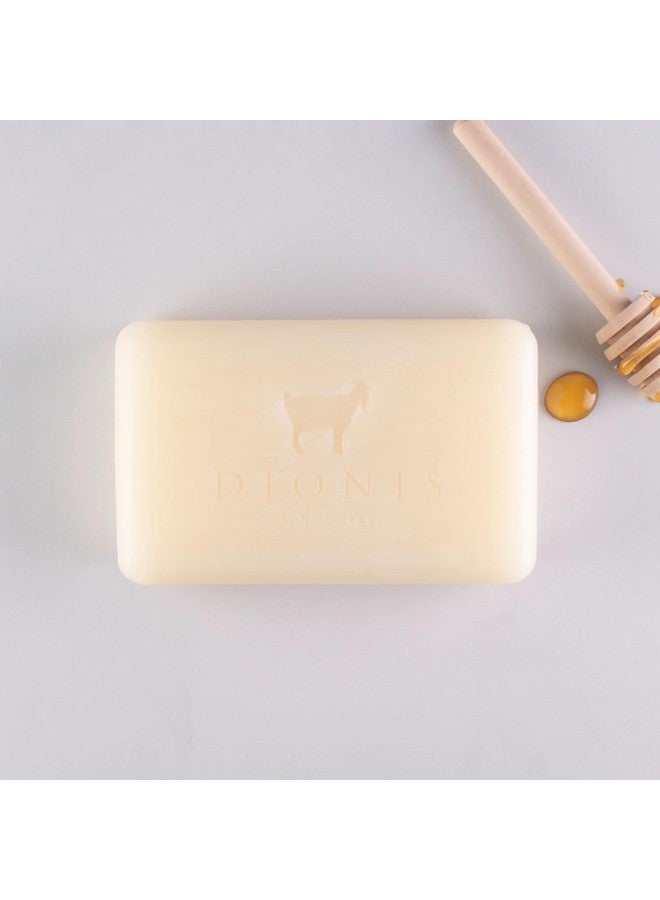 ديونيس صابون ديونيس للعناية بالبشرة بحليب الماعز 6 أونصة برائحة الحليب والعسل لليدين والجسم - يرطب ويستعيد نضارة البشرة، مناسب لجميع أنواع البشرة، غير دهني، لا يترك أي بقايا - خالٍ من القسوة، صنع في الولايات المتحدة الأمريكية - تركيبة خالية من البارابين - Image 4