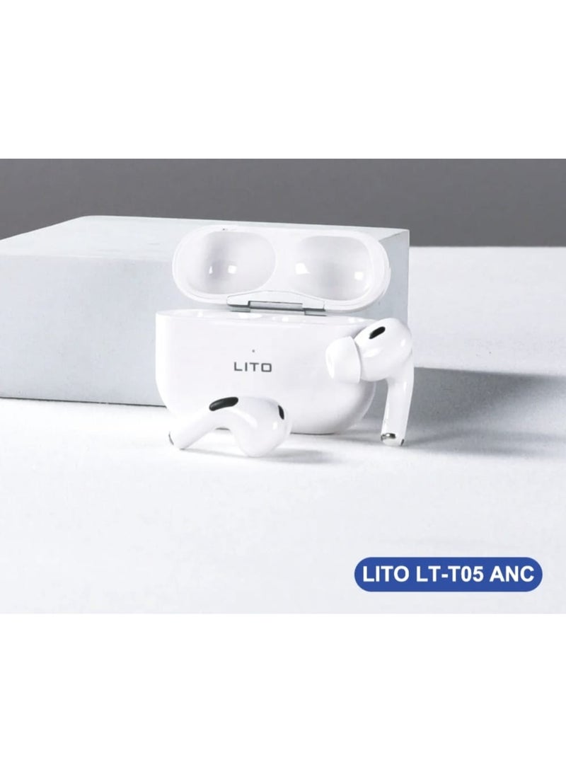 Lito LT-T05 ANC Hi-Fi sound quality with active noise isolation for an immersive experience comes with Bluetooth V5.3 or V6.1 (depending on the version), ensuring a fast and stable connection - Image 4