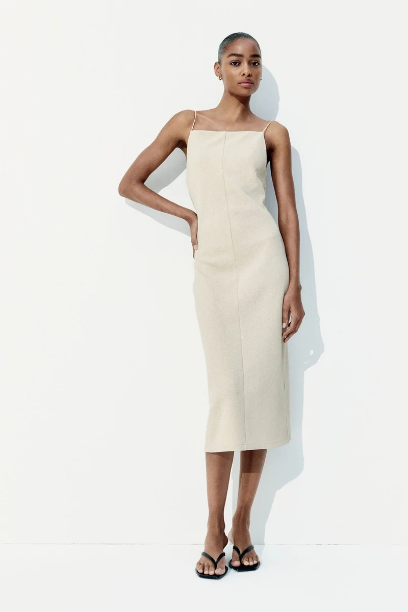 H&M Strappy pencil dress