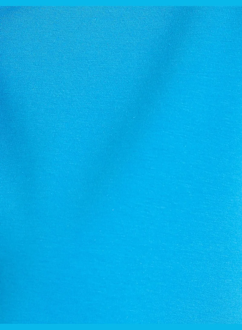 كوتون Short Sleeve Hoodie