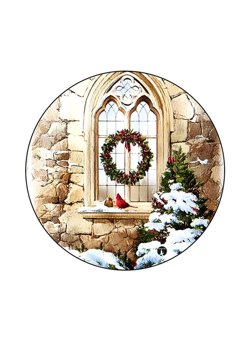 RKN Printed Round Mouse Pad Multicolour