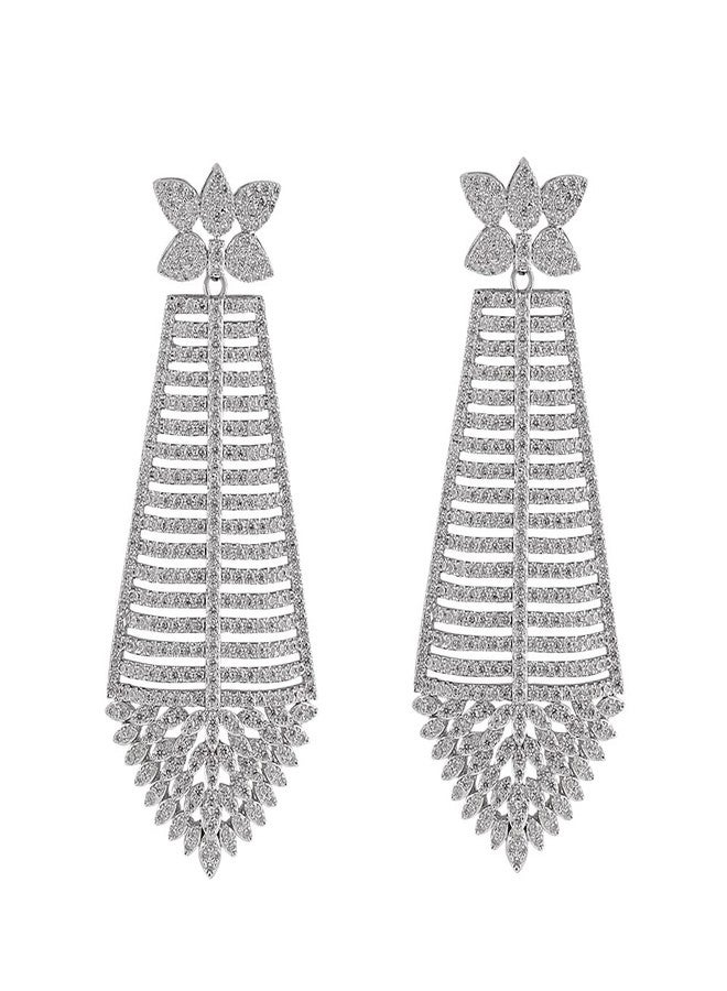 Shaze Pyramid Earrings - Image 1